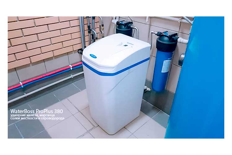 Система очистки воды для коттеджа WaterBoss ProPlus 380